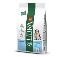 Libra Dog Puppy Chicken sausas maistas šuniukams, vištiena ; 12kg