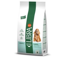 Libra Dog Light sausas maistas suaugusiems šunims, kalakutiena; 12kg