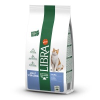 Libra Cat Sterilized Tuna sausas pašaras suaugusioms sterilizuotoms katėms, tunas; 10kg