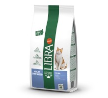 Libra Cat Sterilized sausas maistas katėms, tunas, 10kg