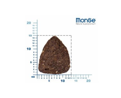 Monge BWILD Adult All Breeds Deer sausas pašaras šunims, elniena; 2.5kg, 12kg