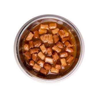 Monge Grill Mix Adult Dog Beef/Cod/Chicken konservuotas pašaras šunims, jautiena, žuvis, vištiena; 12x100g Monge Grill Mix Adult Dog Beef/Cod/Chicken konservuotas pašaras šunims, jautiena, žuvis, vištiena; 12x100g
