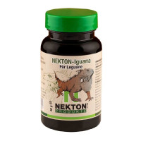 Nekton Iguana pašaro papildas su vitaminais ir mineralais iguanoms ir ropliams; 40g, 220g, 650g