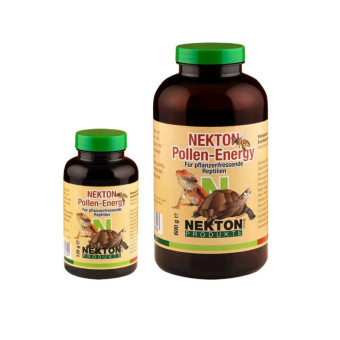 Nekton Pollen Energy pašaro papildas žiedadulkės žolėdžiams ropliams; 130g, 600g Nekton Pollen Energy pašaro papildas žiedadulkės žolėdžiams ropliams; 130g, 600g