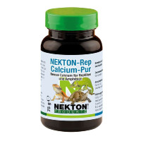 Nekton Rep Calcium Pur pašaro papildas su kalciu ropliams ir varliagyviams; 75g, 330g, 700g