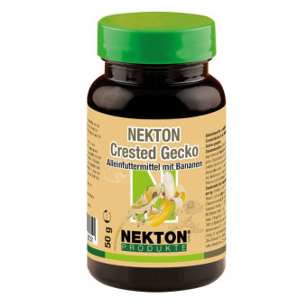 Nekton Crested Gecko Banana ėdalas su bananais gekonams; 50g, 100g, 250g, 700g, 1300g, 5000g Nekton Crested Gecko Banana ėdalas su bananais gekonams; 50g, 100g, 250g, 700g, 1300g, 5000g