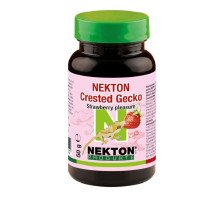 Nekton Crested Gecko Strawberry ėdalas su braškėmis gekonams; 50g, 100g, 250g, 700g, 1300g, 5000g