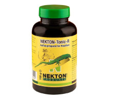 Nekton Tonic R pašaro papildas mėsėdžiams, žolėdžiams ir nektaru mintantiems ropliams; 100g, 200g, 500g, 1000g