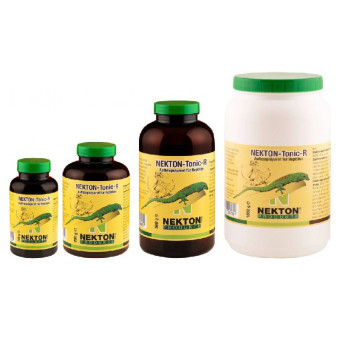 Nekton Tonic R pašaro papildas mėsėdžiams, žolėdžiams ir nektaru mintantiems ropliams; 100g, 200g, 500g, 1000g Nekton Tonic R pašaro papildas mėsėdžiams, žolėdžiams ir nektaru mintantiems ropliams; 100g, 200g, 500g, 1000g