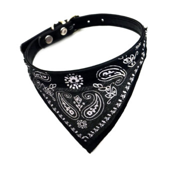 Zoo Skarelė S juoda antkaklis katėms ir šunims; 23-28cm Zoo Skarelė S juoda antkaklis katėms ir šunims; 23-28cm