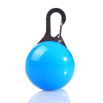 Zoo Colour Bulb pakabukas antkakliui šviečiantis; įvairių spalvų Zoo Colour Bulb pakabukas antkakliui šviečiantis; įvairių spalvų