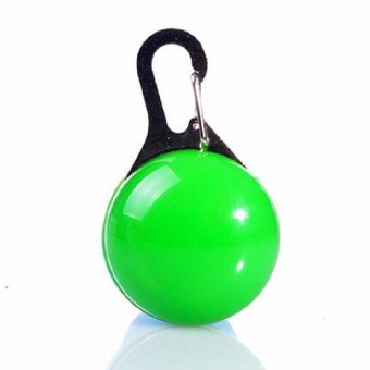 Zoo Colour Bulb pakabukas antkakliui šviečiantis; įvairių spalvų Zoo Colour Bulb pakabukas antkakliui šviečiantis; įvairių spalvų
