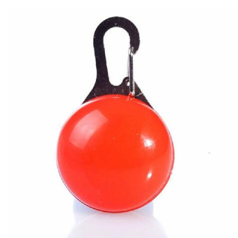 Zoo Colour Bulb pakabukas antkakliui šviečiantis; įvairių spalvų Zoo Colour Bulb pakabukas antkakliui šviečiantis; įvairių spalvų