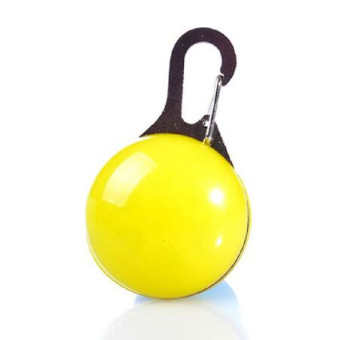 Zoo Colour Bulb pakabukas antkakliui šviečiantis; įvairių spalvų Zoo Colour Bulb pakabukas antkakliui šviečiantis; įvairių spalvų