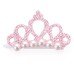 Zoo Tiara Pearl Pink segtukas plaukams šunims ir katėms; 4.5x3cm  