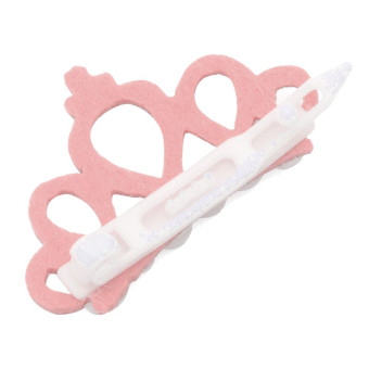 Zoo Tiara Pearl Pink segtukas plaukams šunims ir katėms; 4.5x3cm Zoo Tiara Pearl Pink segtukas plaukams šunims ir katėms; 4.5x3cm