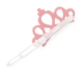 Zoo Tiara Pearl Pink segtukas plaukams šunims ir katėms; 4.5x3cm Zoo Tiara Pearl Pink segtukas plaukams šunims ir katėms; 4.5x3cm