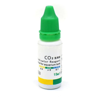 Zoo Drop checker CO2 reagentas; 15ml Zoo Drop checker CO2 reagentas; 15ml