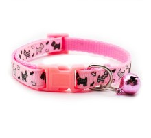 Zoo Pet Pink antkaklis katėms ir šunims rausvas; 19-32cm