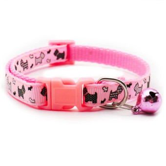 Zoo Pet antkaklis katėms, rausvas; 19-32cm Zoo Pet antkaklis katėms, rausvas; 19-32cm