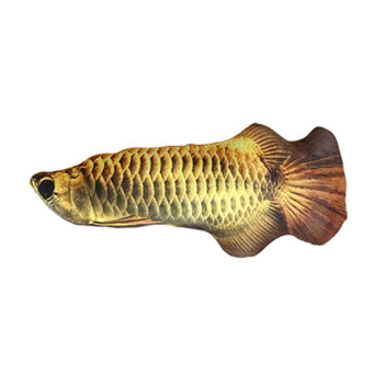 Zoo žaislas katėms minkštas Arowana; 20cm Zoo žaislas katėms minkštas Arowana; 20cm