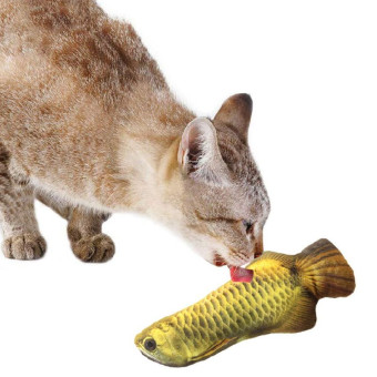 Zoo žaislas katėms minkštas Arowana; 20cm Zoo žaislas katėms minkštas Arowana; 20cm