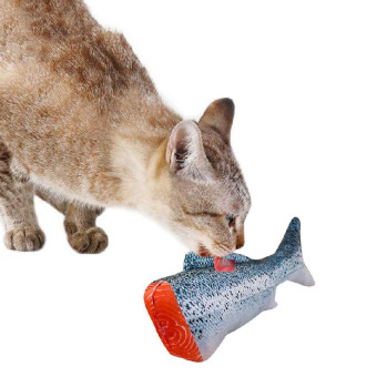 Zoo žaislas katėms minkštas Žuvies uodega; 20cm Zoo žaislas katėms minkštas Žuvies uodega; 20cm