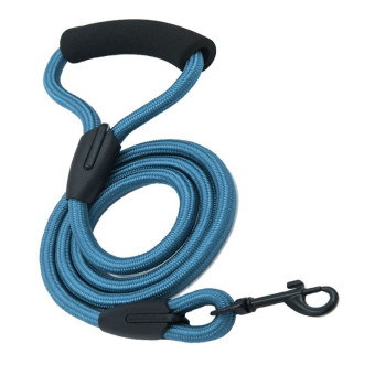 Zoo Anti Stretch Walk Blue L pavadėlis šunims; 1/120cm Zoo Anti Stretch Walk Blue L pavadėlis šunims; 1/120cm