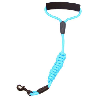 Zoo Anti Stretch Walk Blue L pavadėlis šunims; 1/120cm Zoo Anti Stretch Walk Blue L pavadėlis šunims; 1/120cm