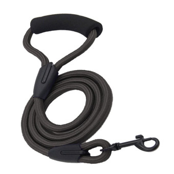 Zoo Anti Stretch Walk Black L pavadėlis šunims; 1/120cm Zoo Anti Stretch Walk Black L pavadėlis šunims; 1/120cm