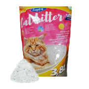 Perfect Cat Levandų Kvapo silikoninis kraikas katėms, 3.8l