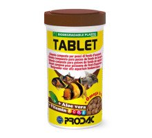 Prodac Tablet maistas dugninėms žuvims; 60g/100ml; 160g/250ml, 750g/1200ml