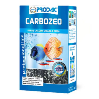 Prodac Carbo Zeo zeolito ir aktyvuotos anglies užpildas; 700g Prodac Carbo Zeo zeolito ir aktyvuotos anglies užpildas; 700g