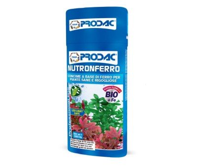 Prodac Nutronferro geležies trąšos akvariumui; 250ml