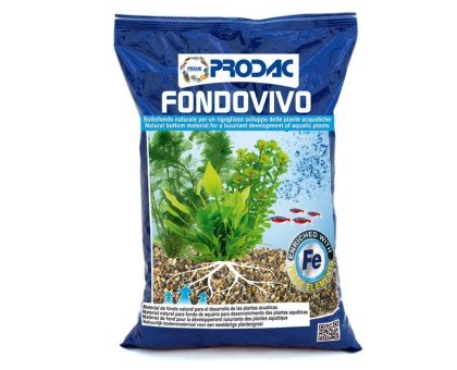 Prodac Fondo Vivo substratas augalams; 1.5kg, 2.5kg, 8kg