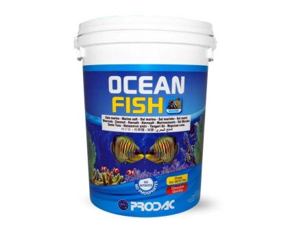 Prodac Ocean Fish jūros druska akvariumams; 30kg