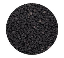 Prodac Gravel Black gruntas akvariumui, juodas, 2-3mm; 1kg, 2.5kg