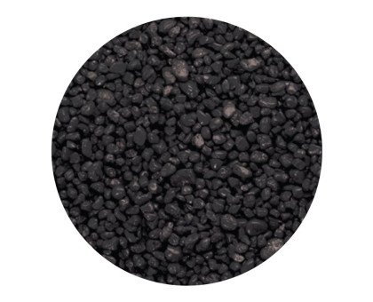 Prodac Gravel Black gruntas akvariumui, juodas, 2-3mm; 1kg, 2.5kg