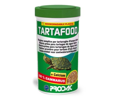 Prodac Tartafood krevetės maistas vėžliams; 250ml