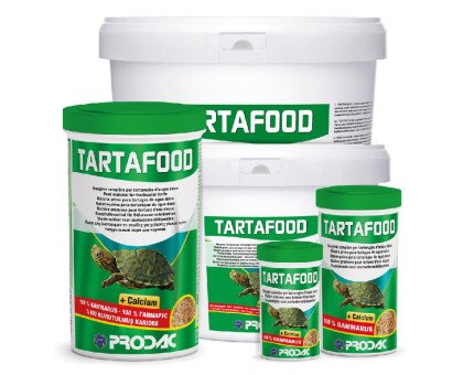 Prodac Tartafood krevetės maistas vandens vėžliams; 31g, 120g, 1kg