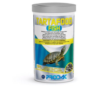 Prodac Tartafood Fish džiovintos žuvys maistas vandens vėžliams; 200g