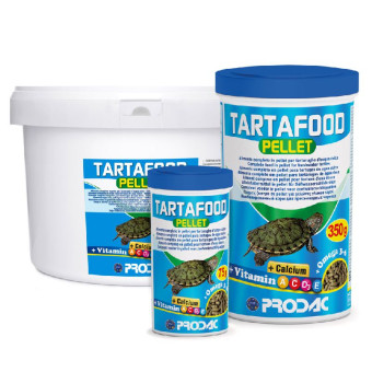Prodac Tartafood Pellet maistas vandens vėžliams; 75g, 350g, 1kg Prodac Tartafood Pellet maistas vandens vėžliams; 75g, 350g, 1kg