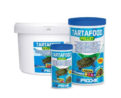 Prodac Tartafood Pellet maistas vandens vėžliams; 75g, 350g, 1kg