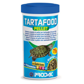 Prodac Tartafood Pellet maistas vandens vėžliams; 75g, 350g, 1kg Prodac Tartafood Pellet maistas vandens vėžliams; 75g, 350g, 1kg