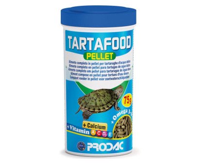 Prodac Tartafood Pellet maistas vandens vėžliams; 75g, 350g, 1kg