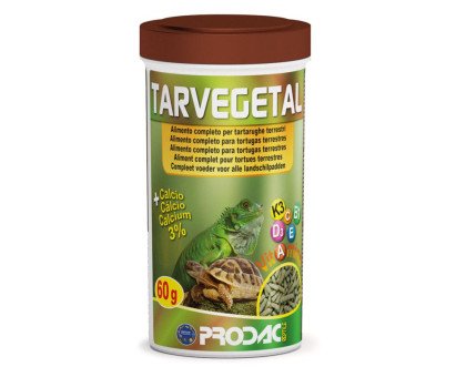 Prodac Tarvegetal maistas sausumos vėžliams; 60g, 260g