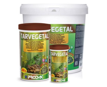 Prodac Tarvegetal maistas sausumos vėžliams; 60g, 260g