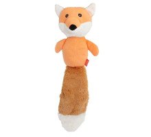 Pet Nova Red Fox pliušinė lapė žaislas šunims; 36cm