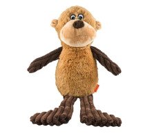 Pet Nova Grizzly Monkey pliušinė beždžionė žaislas šunims; 40cm