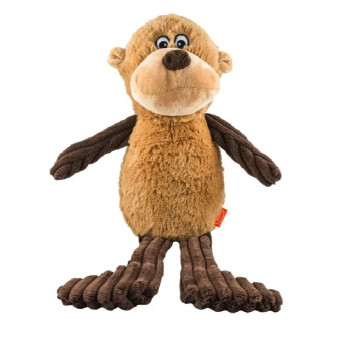 Pet Nova Grizzly Monkey pliušinė beždžionė žaislas šunims; 40cm Pet Nova Grizzly Monkey pliušinė beždžionė žaislas šunims; 40cm